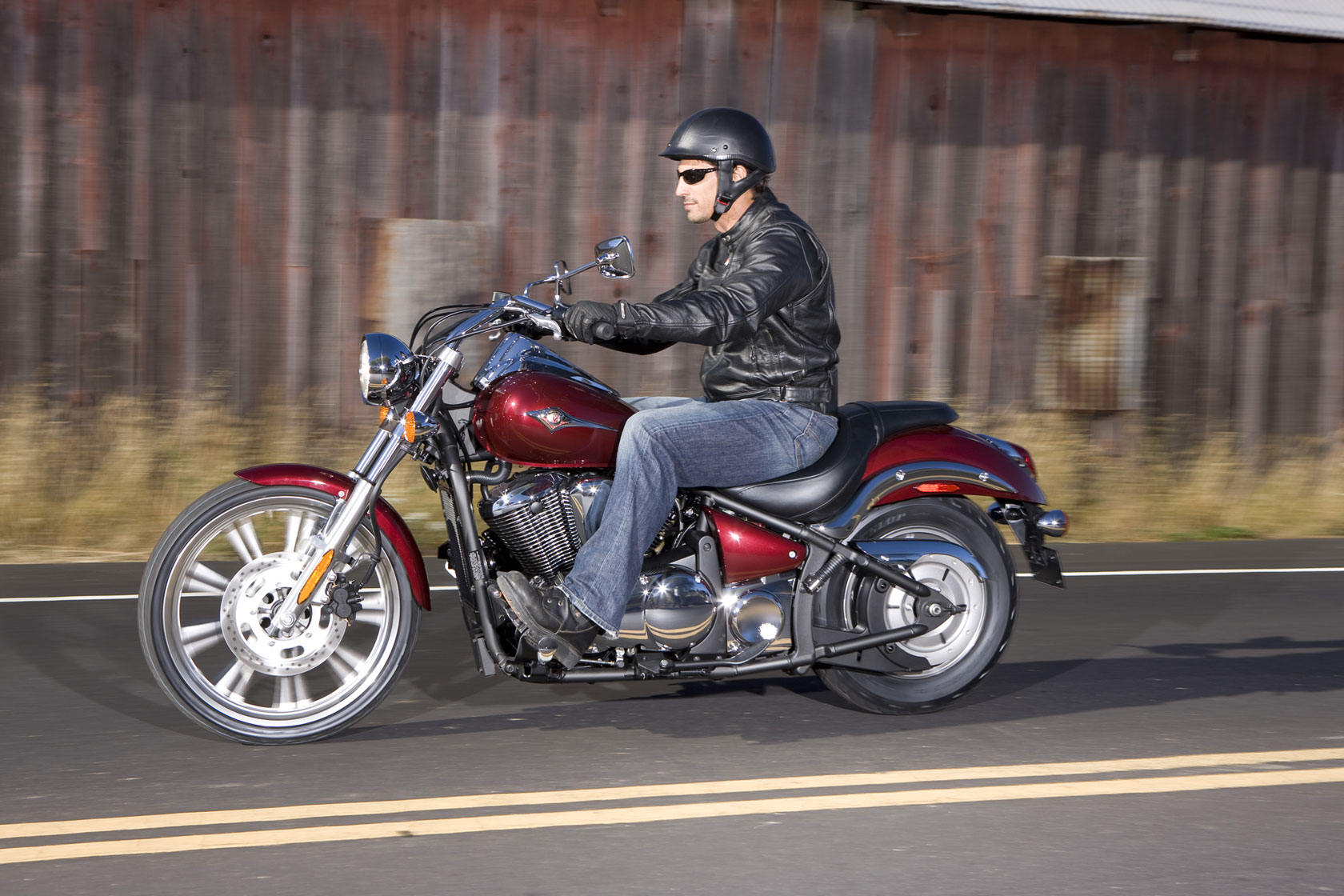 Kawasaki VN900 Custom